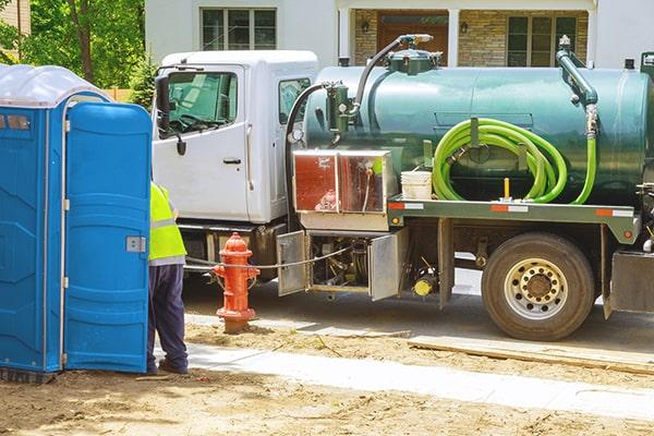 workers at Porta Potty Rental of Dinuba