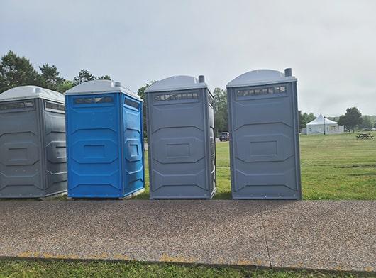 special event restrooms offers a variety of portable restroom options including standard units, luxury units, and ada-compliant units